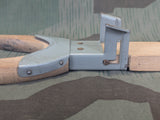 German Wood Folding Traveling Boot Puller Rekord D.R.P.