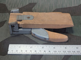 German Wood Folding Traveling Boot Puller Rekord D.R.P.