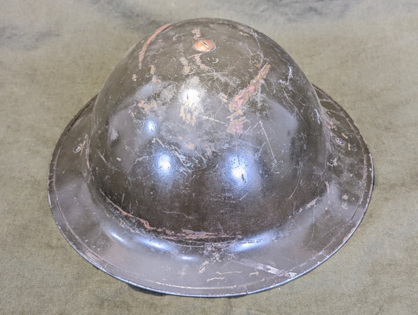 Canadian Mark I G.S.W. 1942 Brodie Helmet Lot A P