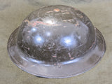 Canadian Mark I G.S.W. 1942 Brodie Helmet Lot A P