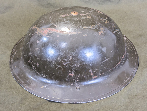 Canadian Mark I G.S.W. 1942 Brodie Helmet Lot A P