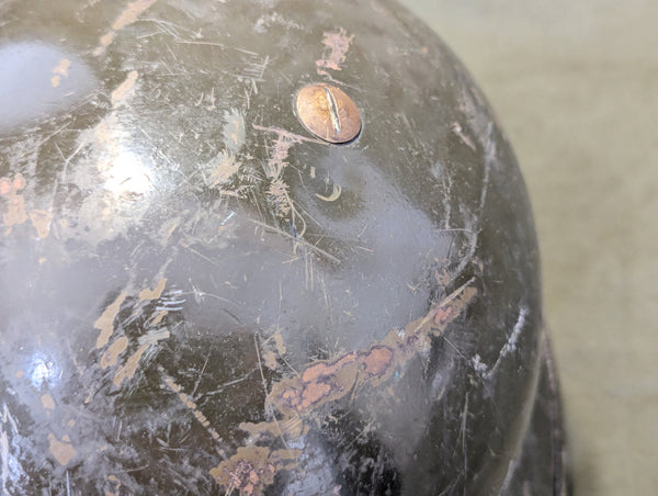 Canadian Mark I G.S.W. 1942 Brodie Helmet Lot A P