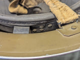 Canadian Mark I G.S.W. 1942 Brodie Helmet Lot A P
