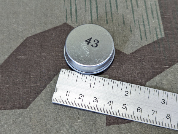 Süßstoff Saccharin Repro Tin Full (Restock coming Summer 2025)