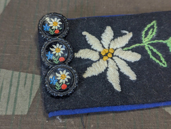 German Tracht Traditional Belt
