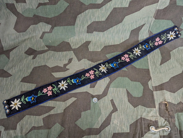 German Tracht Traditional Belt