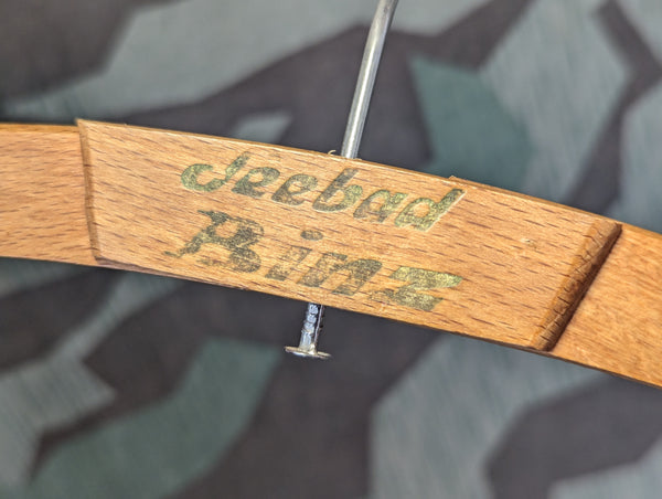 Seebad BINZ Ostseestrand Folding German Hanger