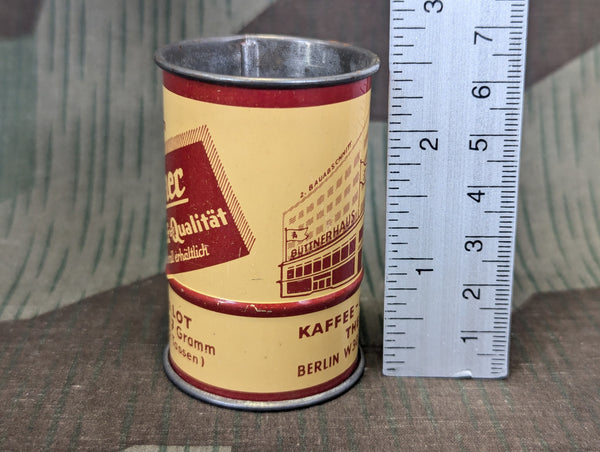 Büttner Kaffee Berlin Wittenbergplatz Coffee Measuring Cup