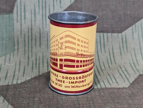 Büttner Kaffee Berlin Wittenbergplatz Coffee Measuring Cup