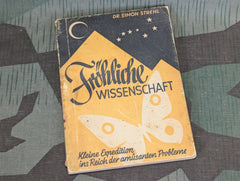 Fröliche Wissenschaft Amusement Curiosity Book 1941