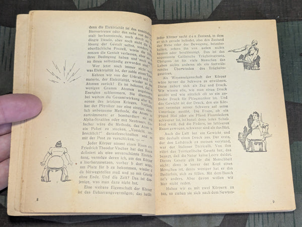Fröliche Wissenschaft Amusement Curiosity Book 1941