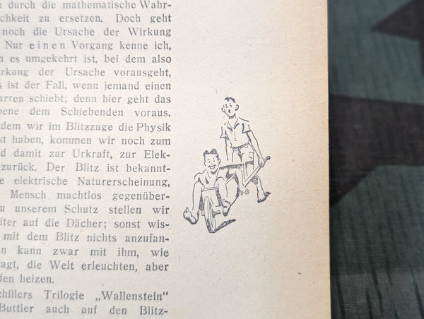 Fröliche Wissenschaft Amusement Curiosity Book 1941