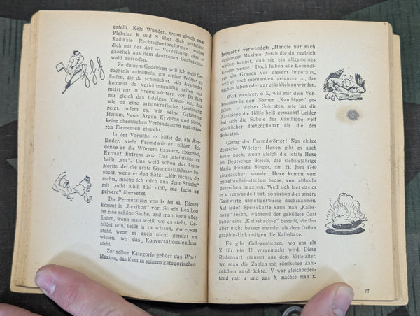 Fröliche Wissenschaft Amusement Curiosity Book 1941