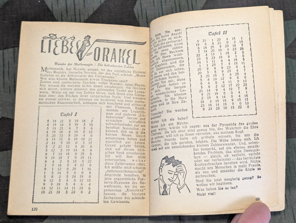 Fröliche Wissenschaft Amusement Curiosity Book 1941