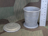 Collapsible Aluminum Cup with Lid
