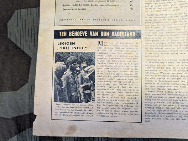 Dutch Signal Magazine Number 17 1 September 1943