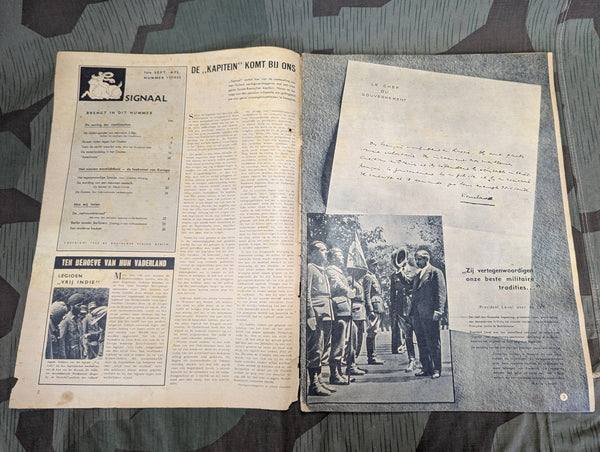 Dutch Signal Magazine Number 17 1 September 1943