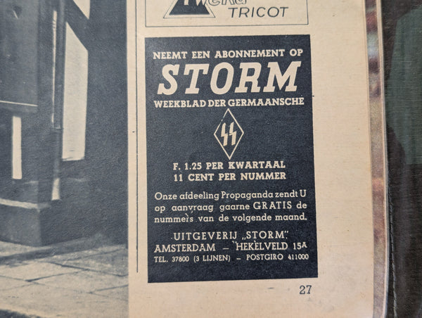 Dutch Signal Magazine Number 17 1 September 1943