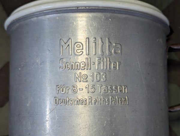Melitta Schnell-Filter No.103 8-15 Cups Coffee Funnel
