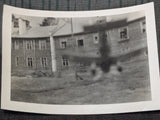 Original Photo Set German Soldier Playing with Stuka