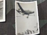 Original Photo Set German Soldier Playing with Stuka
