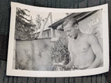 Original Photo Set German Soldier Playing with Stuka