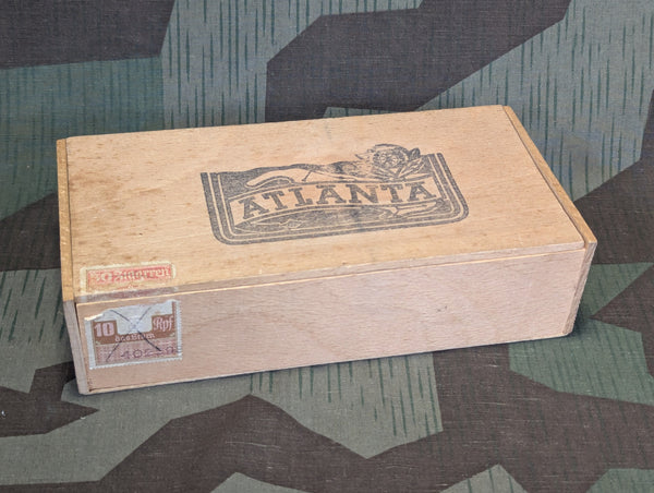 Atlanta Wooden Cigar Box