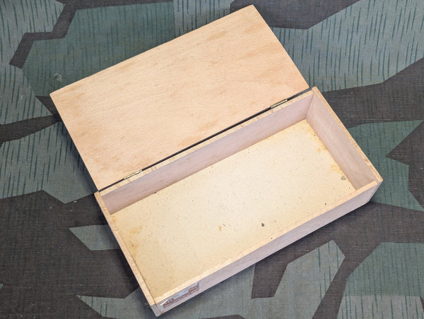Atlanta Wooden Cigar Box