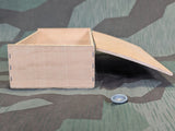 Atlanta Wooden Cigar Box