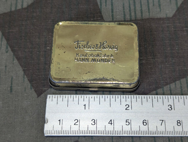Chewing Tobacco Tin Fischerstift