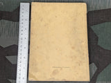 1943 Deutsche Reichsbahn Training Book M 3 II