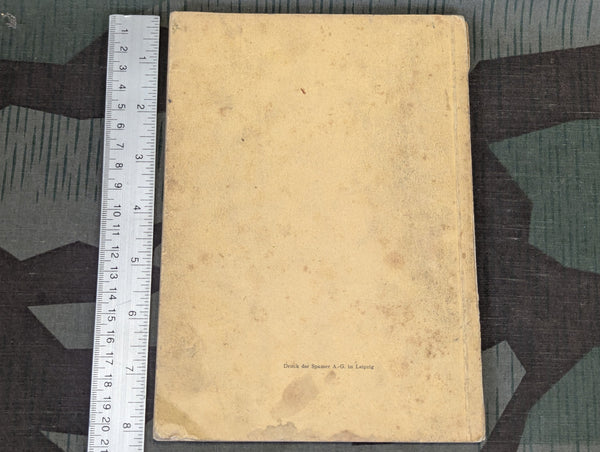 1943 Deutsche Reichsbahn Training Book M 3 II