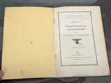 1943 Deutsche Reichsbahn Training Book M 3 II