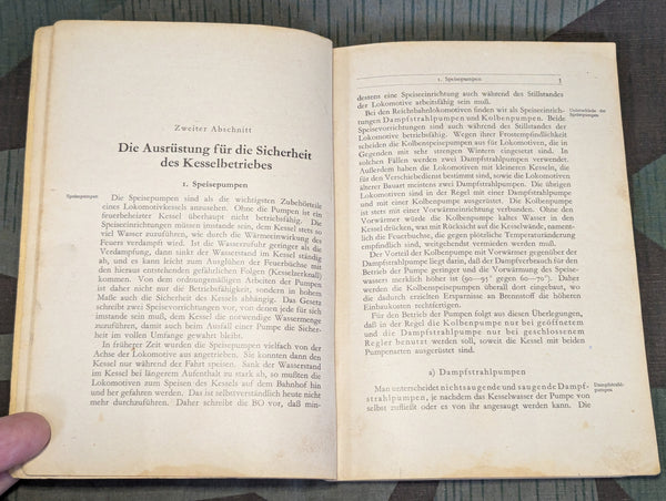1943 Deutsche Reichsbahn Training Book M 3 II