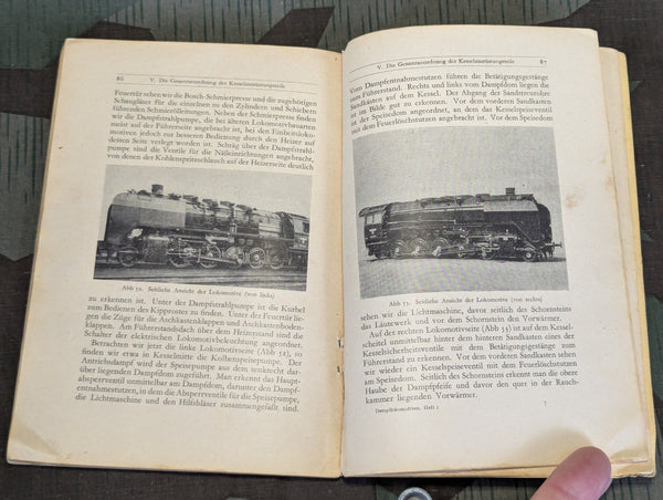 1943 Deutsche Reichsbahn Training Book M 3 II