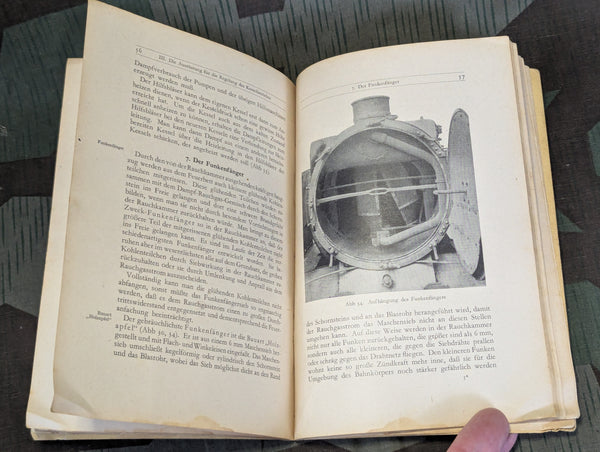 1943 Deutsche Reichsbahn Training Book M 3 II