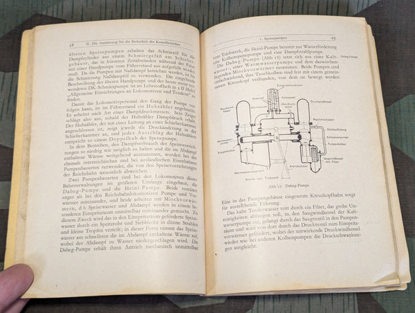 1943 Deutsche Reichsbahn Training Book M 3 II