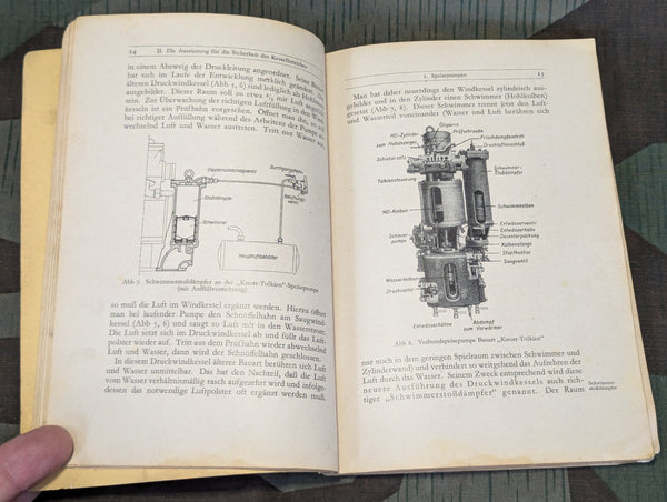 1943 Deutsche Reichsbahn Training Book M 3 II