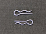 Cotter Pins for Shank Buttons <br>(Set of 50)