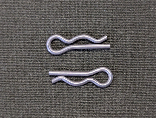 Cotter Pins for Shank Buttons <br>(Set of 50)