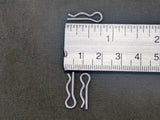 Cotter Pins for Shank Buttons <br>(Set of 50)