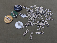 Cotter Pins for Shank Buttons <br>(Set of 50)