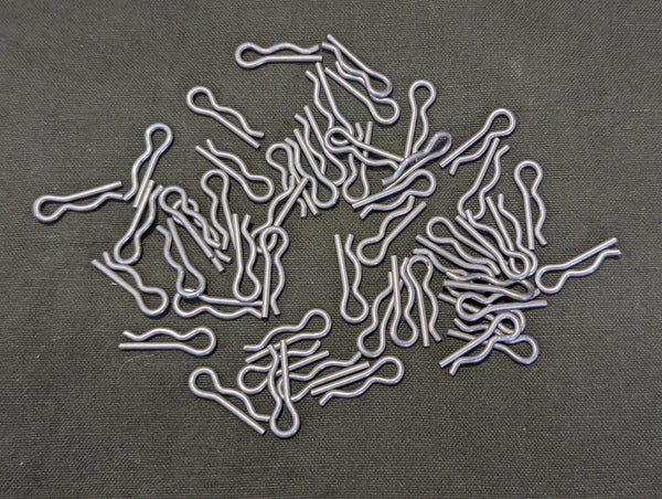 Cotter Pins for Shank Buttons <br>(Set of 50)