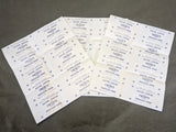 Ration Coupon Full Sheet 20 Points Processed Foods