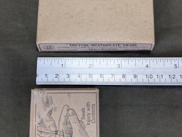 Tincture Merthiolate Swabs in Box
