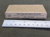 Tincture Merthiolate Swabs in Box