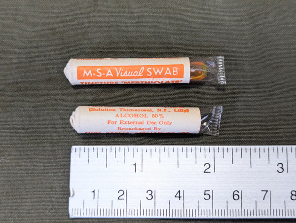 Tincture Merthiolate Swabs in Box