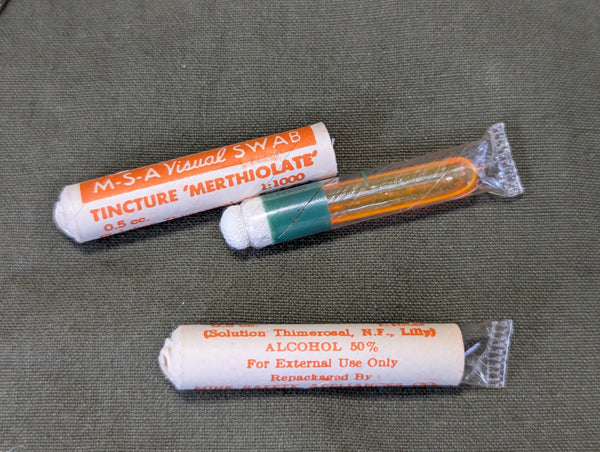 Tincture Merthiolate Swabs in Box