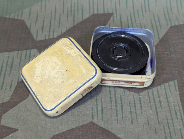 Violett Rekord Type Writer Ribbon In Tin