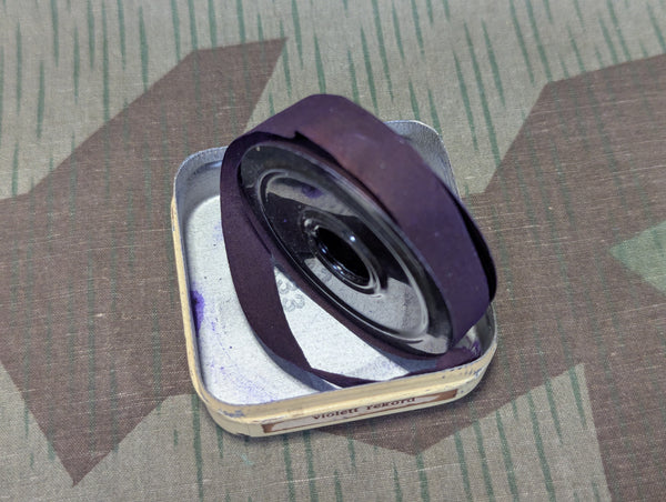 Violett Rekord Type Writer Ribbon In Tin